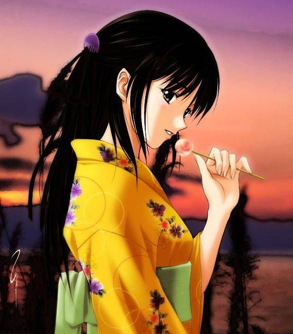 The image of kimono and yukata too erotic is foul! 5