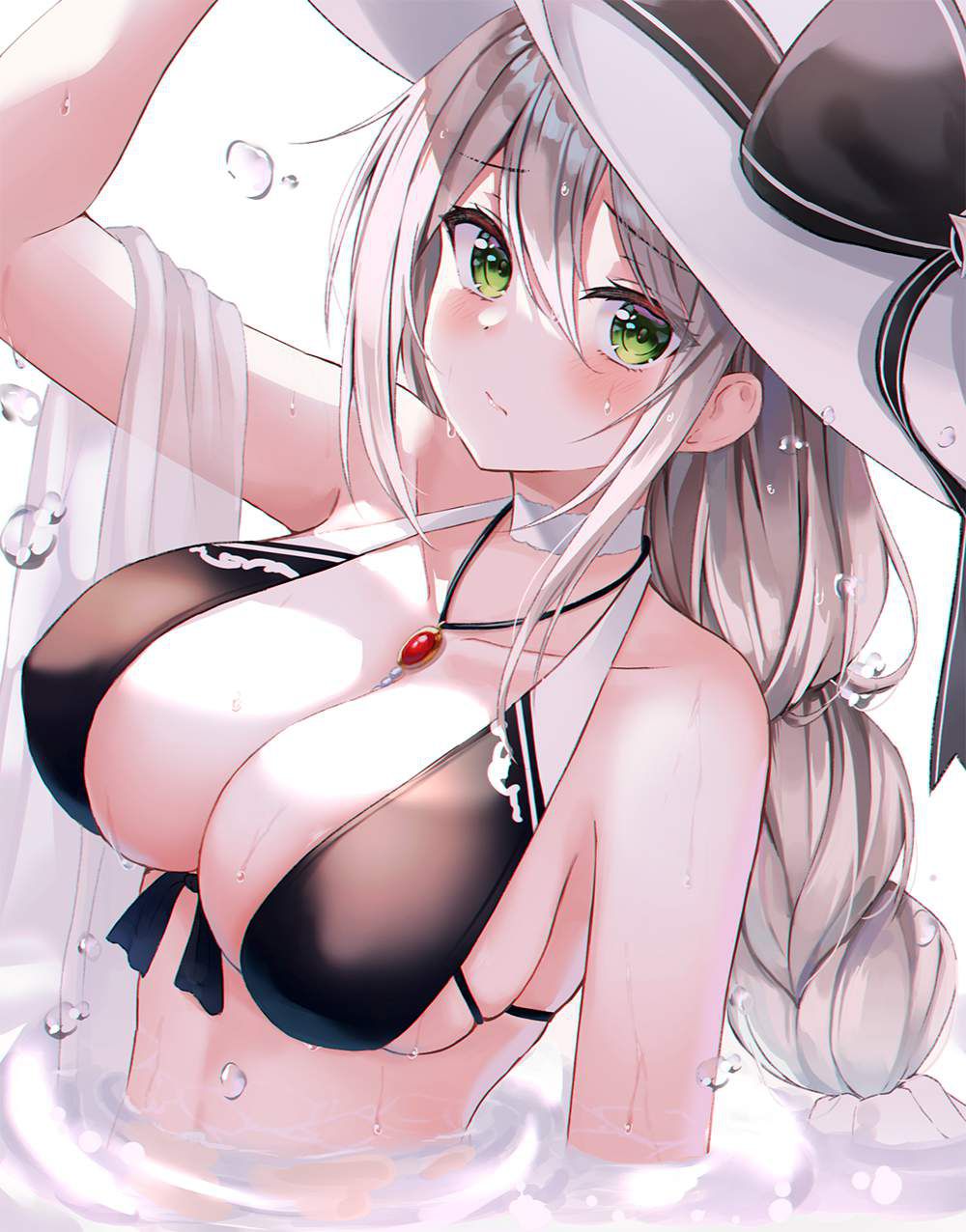 I want erotic images of Azure Lane! 4