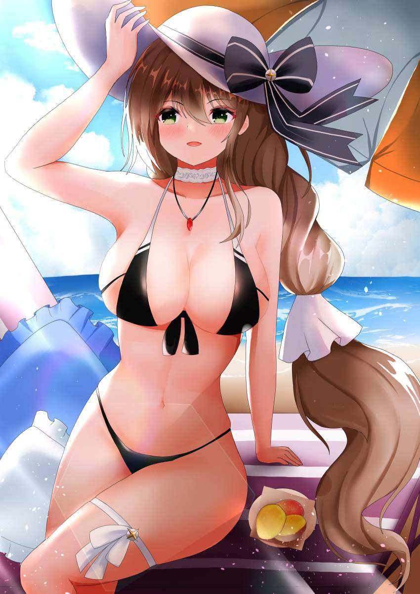 I want erotic images of Azure Lane! 9