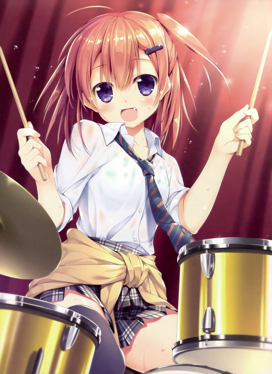 Secondary image of a pretty girl with a musical instrument Part 4 [non-erotic] 18