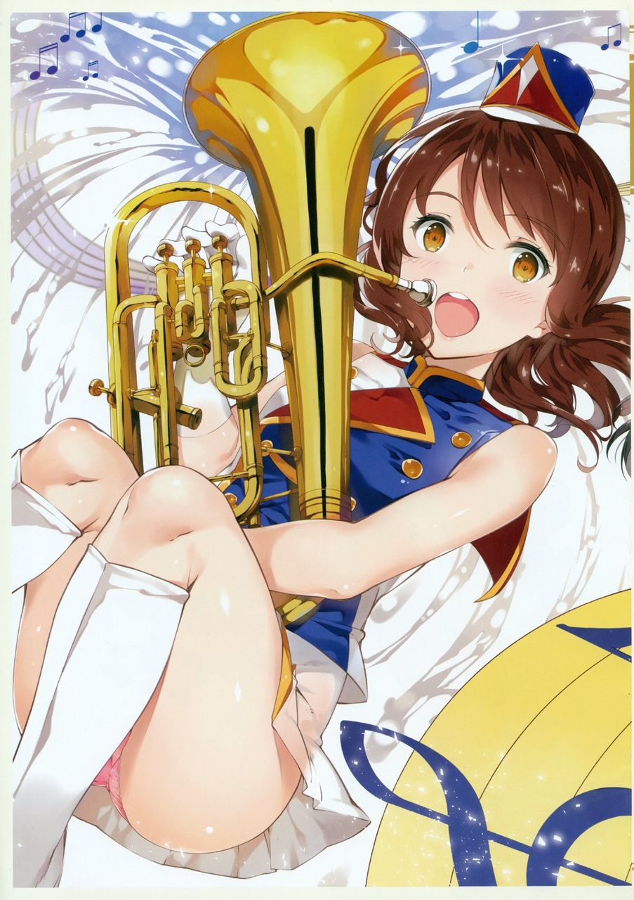 Secondary image of a pretty girl with a musical instrument Part 4 [non-erotic] 19