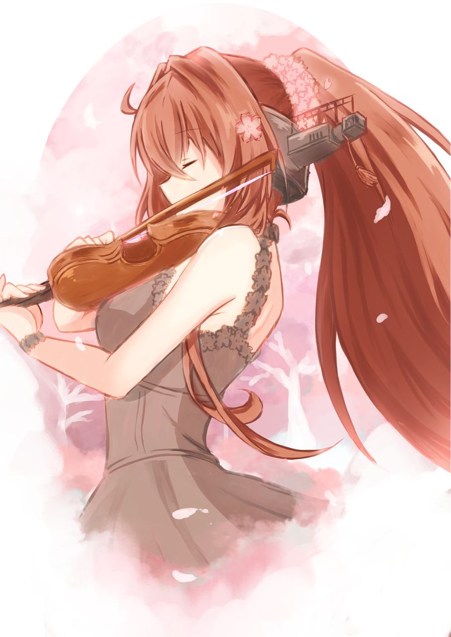 Secondary image of a pretty girl with a musical instrument Part 4 [non-erotic] 20