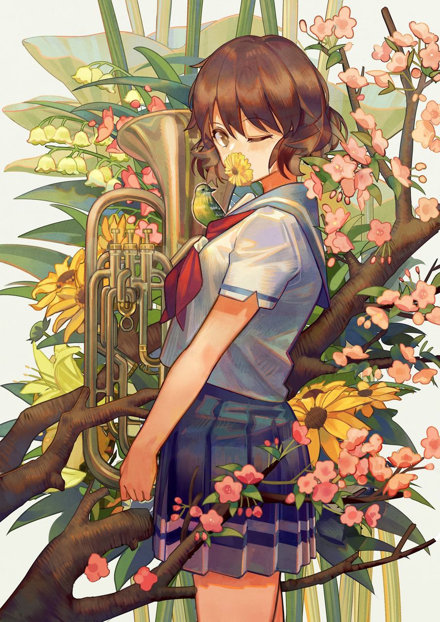 Secondary image of a pretty girl with a musical instrument Part 4 [non-erotic] 21