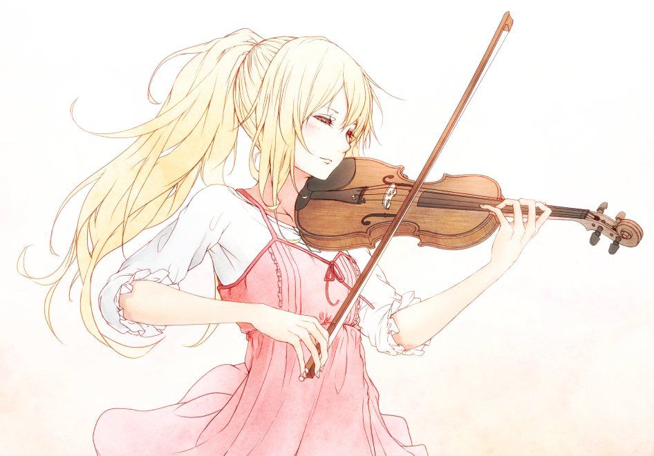 Secondary image of a pretty girl with a musical instrument Part 4 [non-erotic] 22