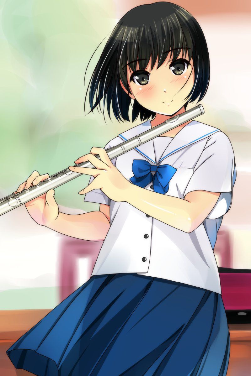 Secondary image of a pretty girl with a musical instrument Part 4 [non-erotic] 27