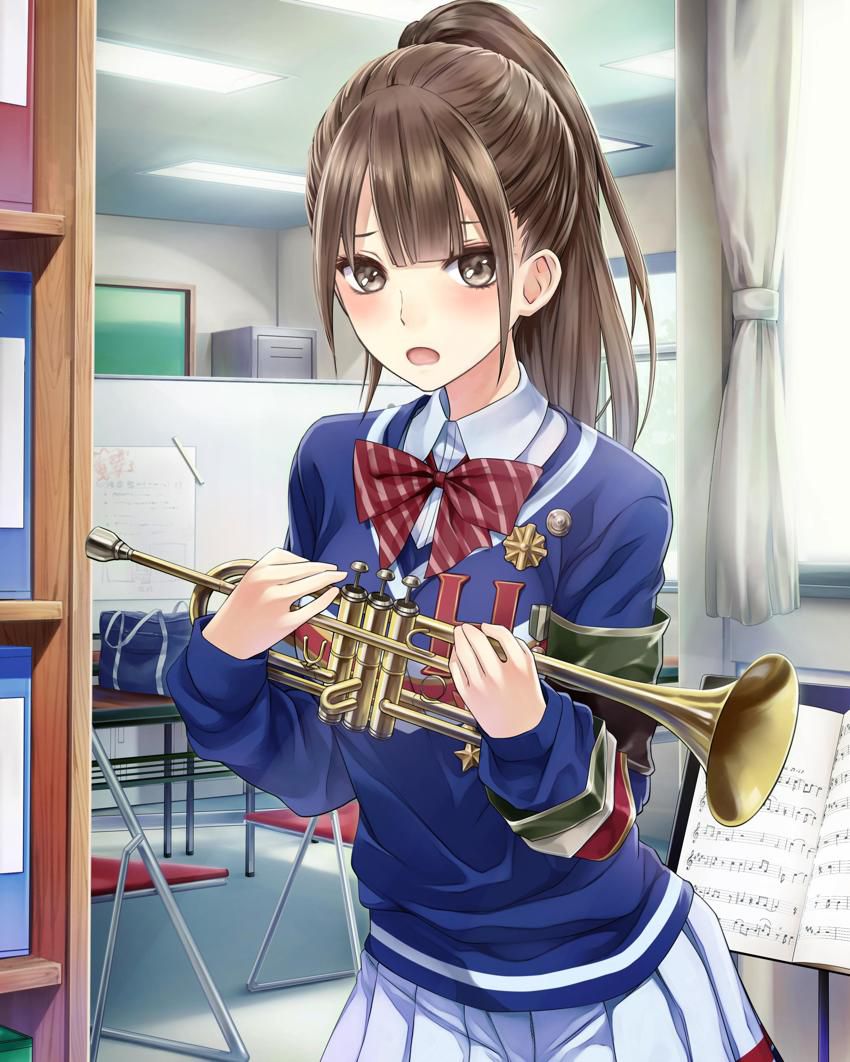 Secondary image of a pretty girl with a musical instrument Part 4 [non-erotic] 29