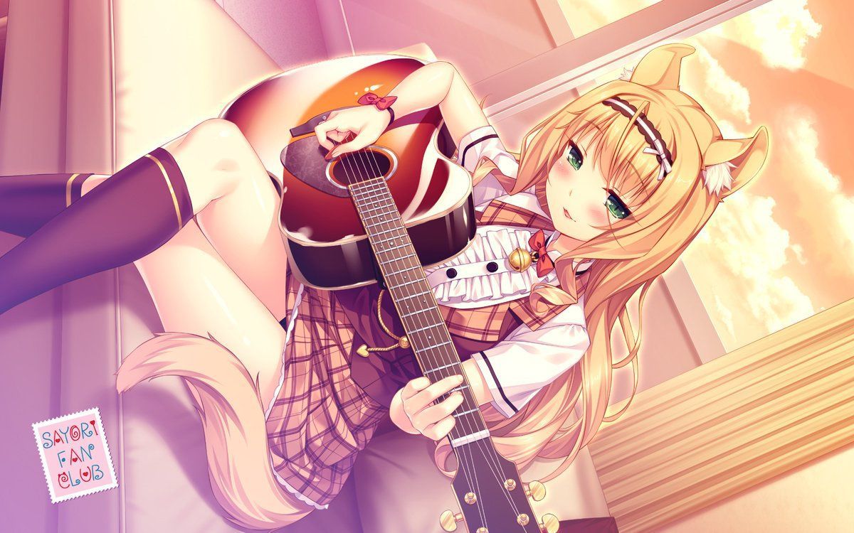 Secondary image of a pretty girl with a musical instrument Part 4 [non-erotic] 5