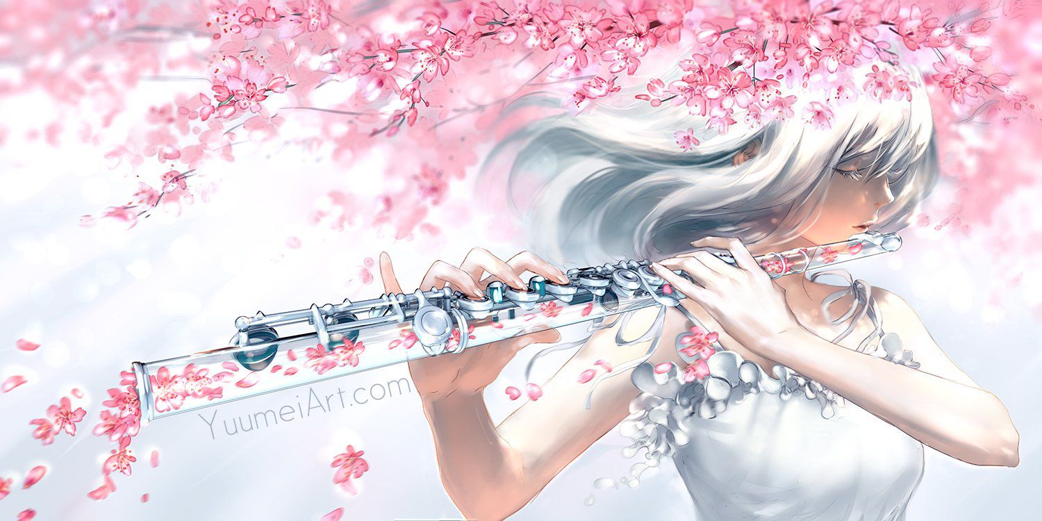 Secondary image of a pretty girl with a musical instrument Part 4 [non-erotic] 7