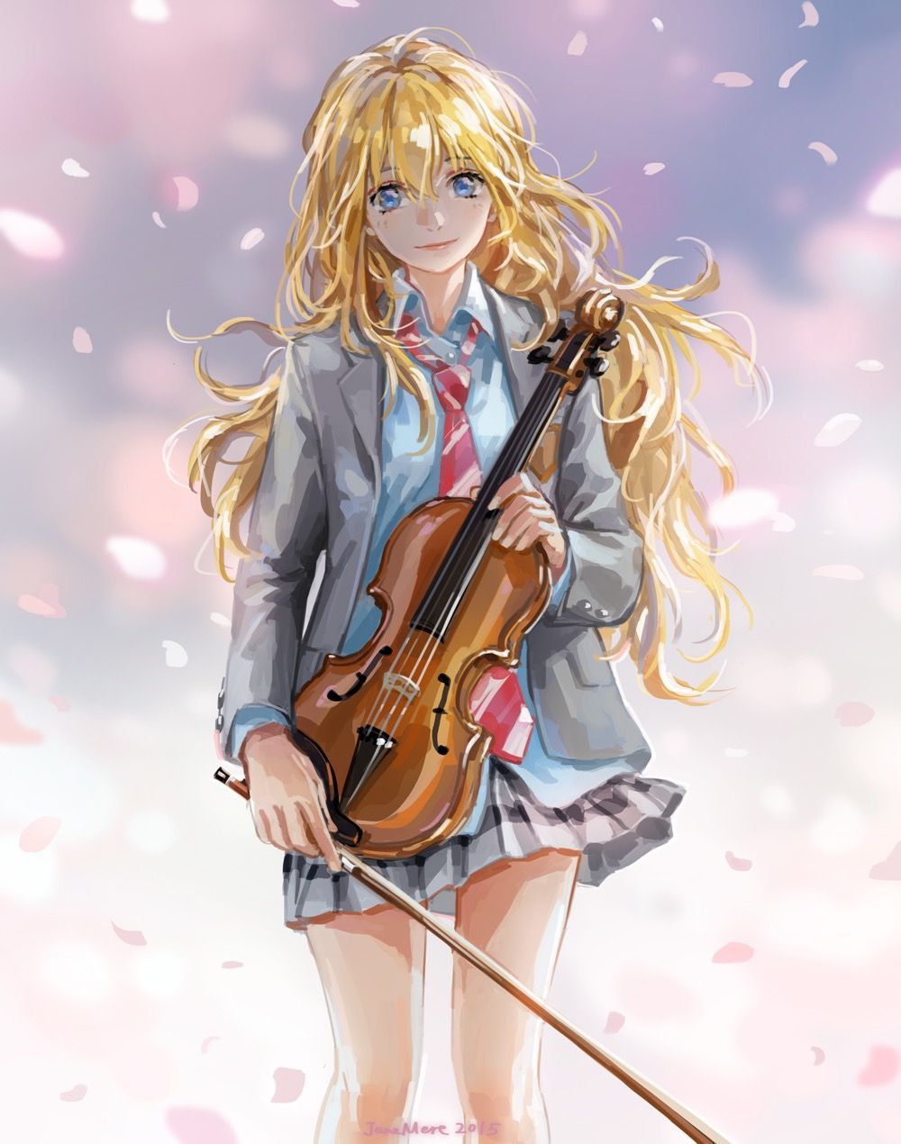 Secondary image of a pretty girl with a musical instrument Part 4 [non-erotic] 8