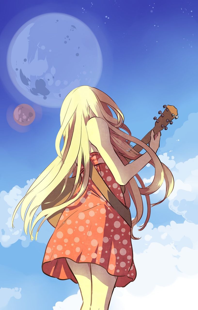 Secondary image of a pretty girl with a musical instrument Part 4 [non-erotic] 9