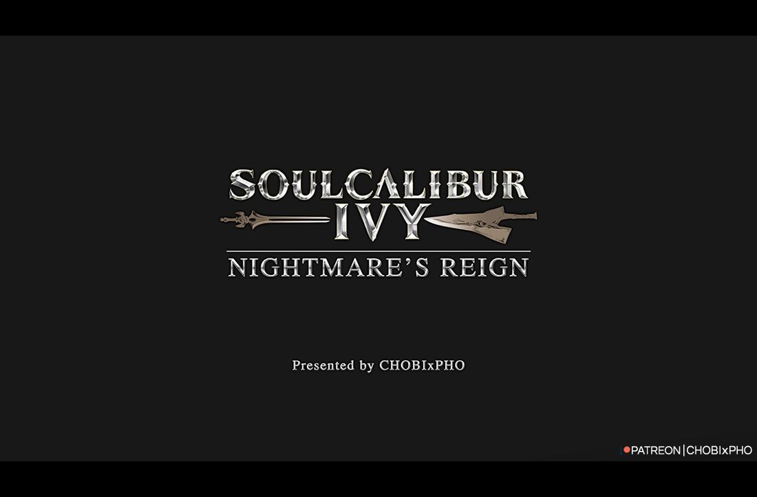 SOUL CALIBUR / IVY VALENTINE: NIGHTMARE'S REIGN [CHOBIxPHO] ソウルキャリバー 2