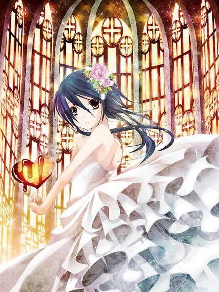 [50 sheets bride] Two-dimensional erotic image of wedding dress boring! part21 22