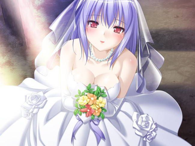 [50 sheets bride] Two-dimensional erotic image of wedding dress boring! part21 4