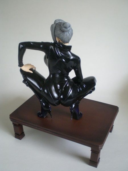 Kangoku Gakuen - Shiraki Meiko Figure 3