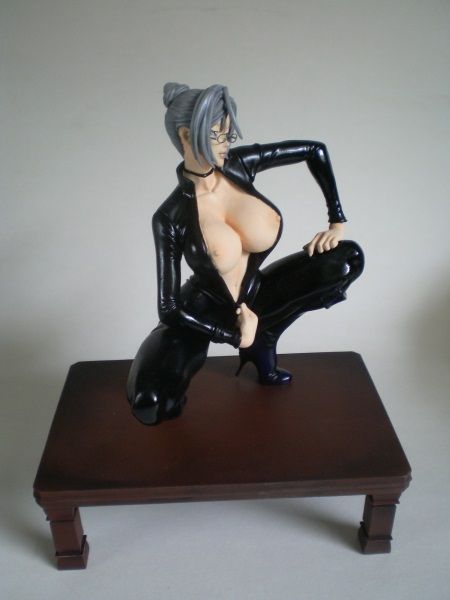 Kangoku Gakuen - Shiraki Meiko Figure 5