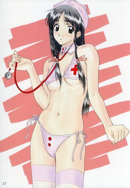 [Nurse 45 Sheets] Two-dimensional erotic image of the nurse's boring! part31 [Nurse] 29
