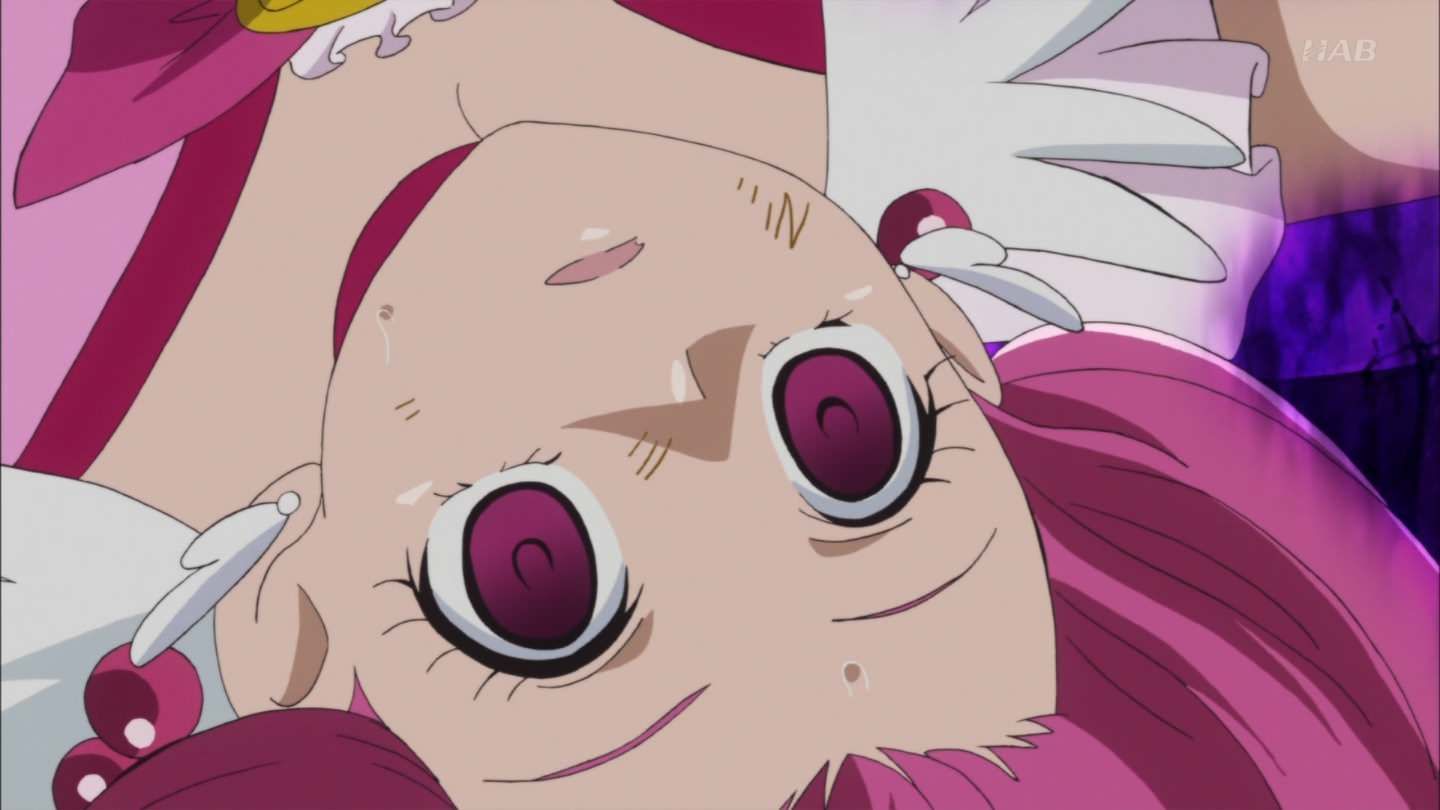 The expression wwwwwwww when the precure is reversed from ten point difference 1