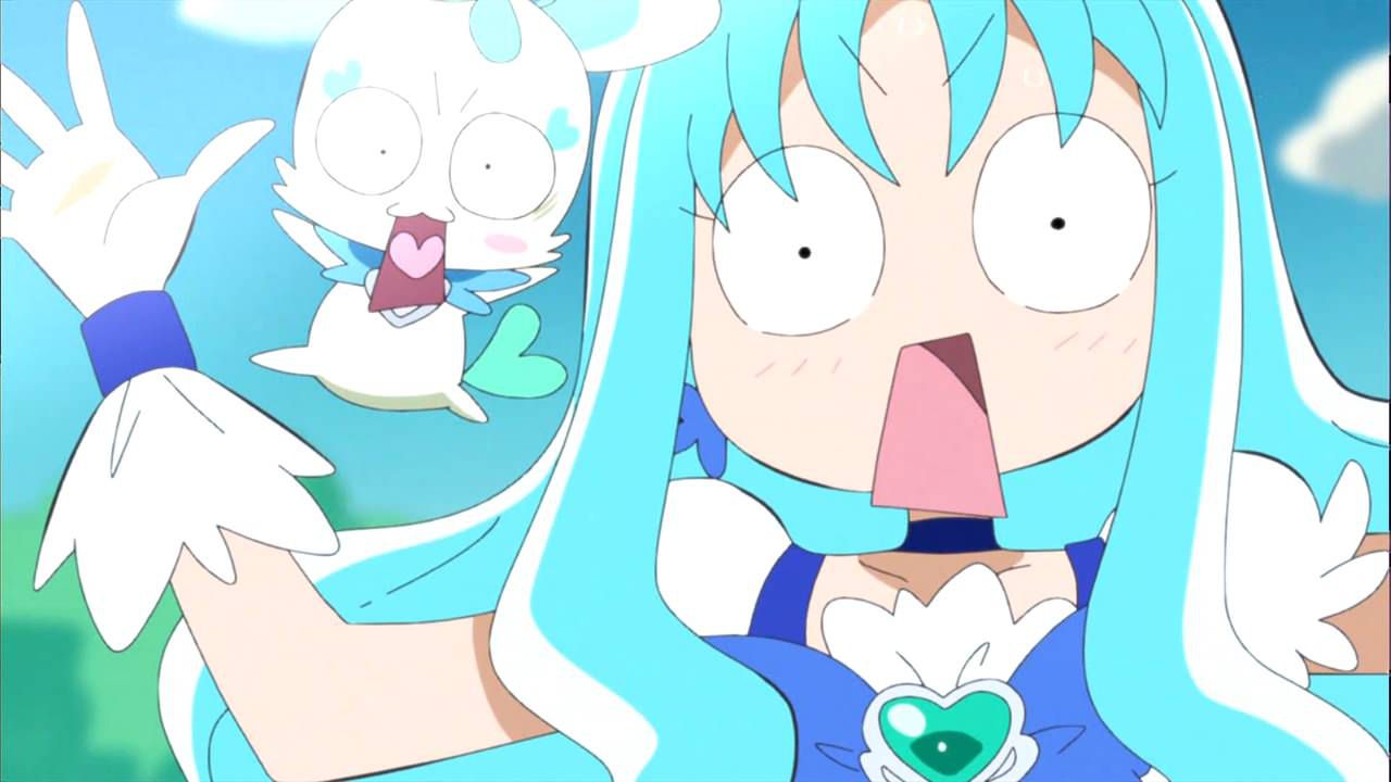 The expression wwwwwwww when the precure is reversed from ten point difference 13