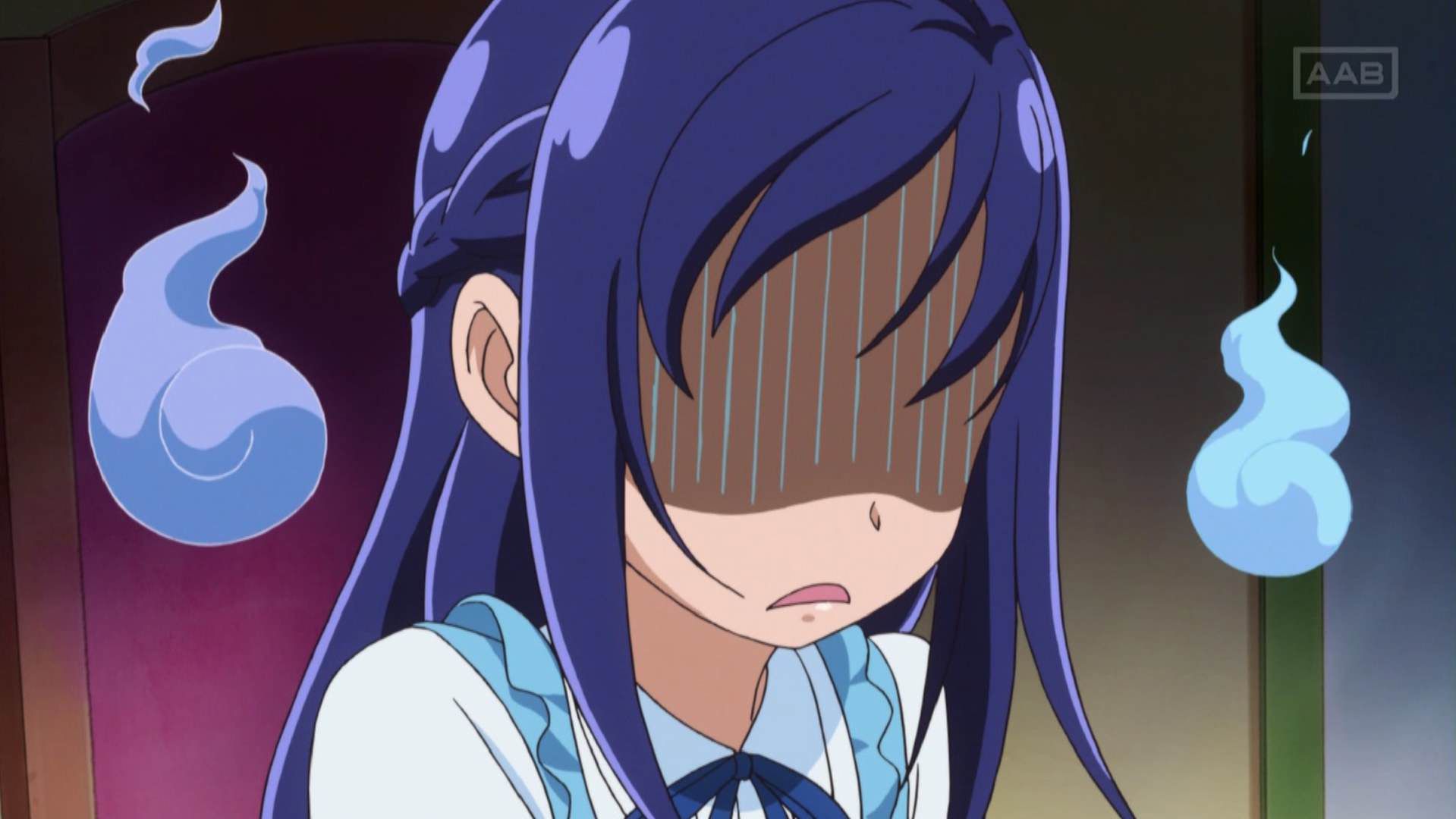 The expression wwwwwwww when the precure is reversed from ten point difference 4