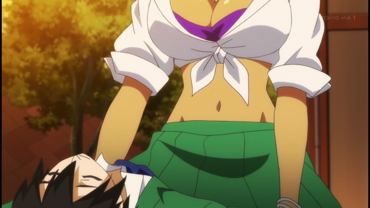 Anime [Gal for the first time] erotic scene like almost reverse rape to girls of Black gal in 3 story! 8