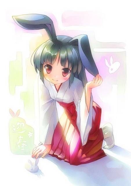 [59 sheets] Two-dimensional Erofeci image collection of the Girl rabbit ears. 9 [Rabbit] 35