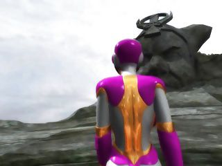 Sei Doreinjaa Ryoujoku no Sentai Hiroin 3D Vol.1 2