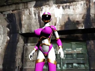 Sei Doreinjaa Ryoujoku no Sentai Hiroin 3D Vol.1 3