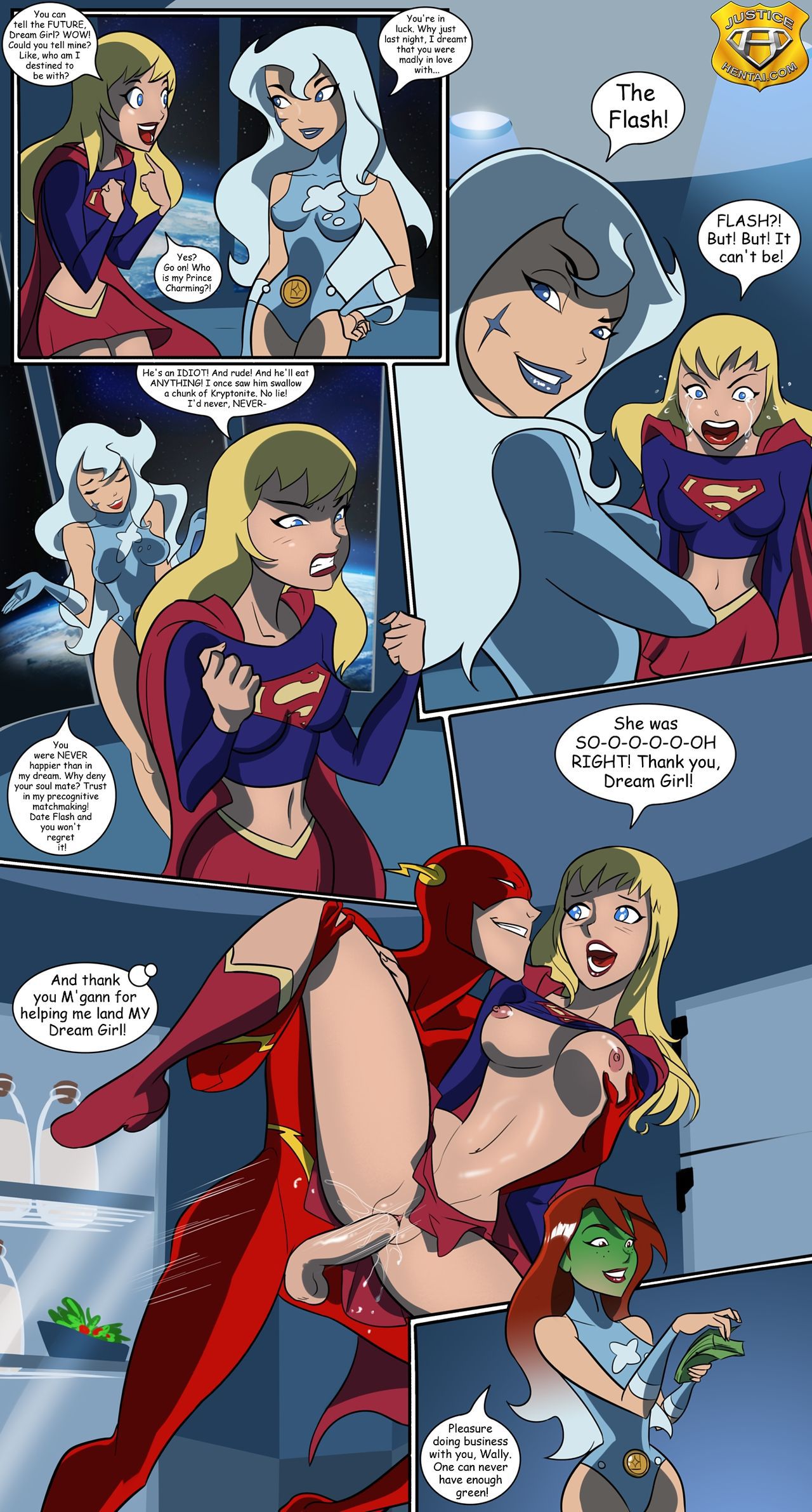 [JusticeHentai.com]New from Justice Hentai (Various Superheroines) (updating) 52