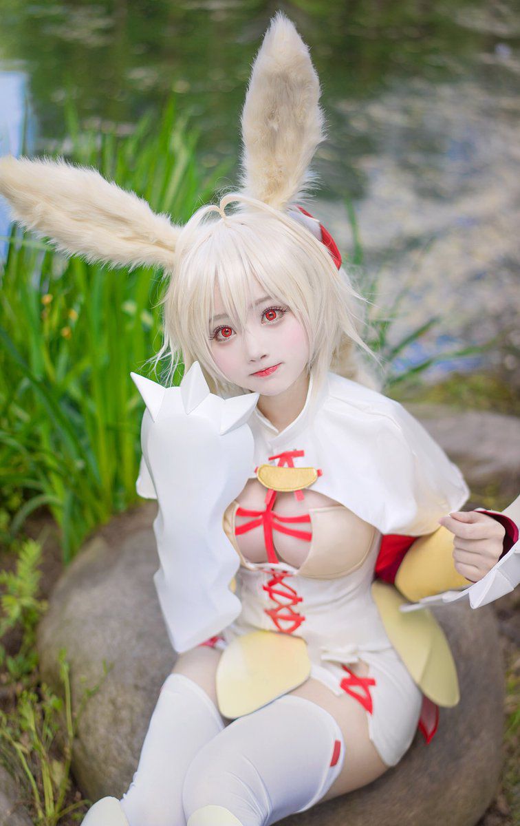 [Image] Wwwwwwwww the woman cosplayers are found to be too cute transcendence God 12