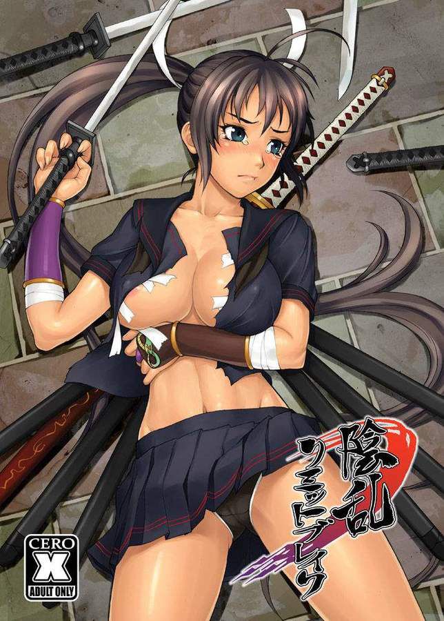 [Secondary image] I put the most erotic image of Senran Kagura 17