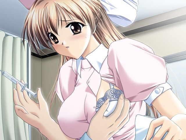 [Angel in white] nurse's secondary photo gallery 10