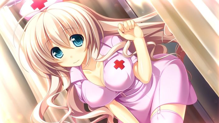 [Angel in white] nurse's secondary photo gallery 12