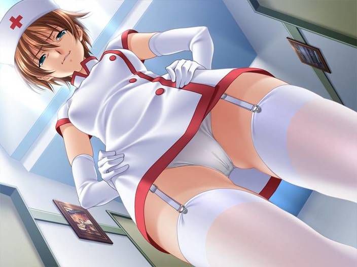 [Angel in white] nurse's secondary photo gallery 17