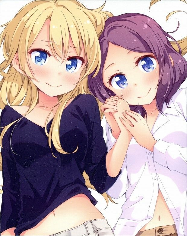 [New game! 20 pieces] Yagami Kou × toyama rin Lesbian image Summary 1