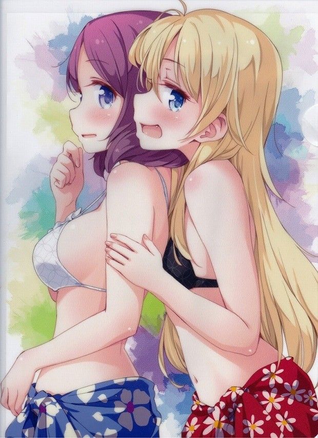 [New game! 20 pieces] Yagami Kou × toyama rin Lesbian image Summary 10