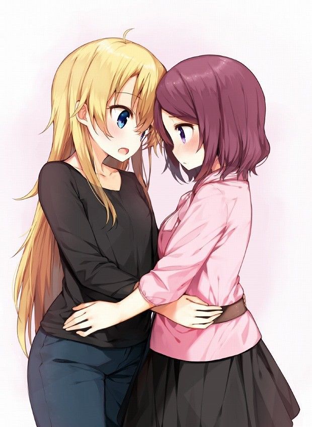 [New game! 20 pieces] Yagami Kou × toyama rin Lesbian image Summary 12