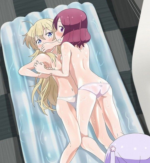 [New game! 20 pieces] Yagami Kou × toyama rin Lesbian image Summary 13