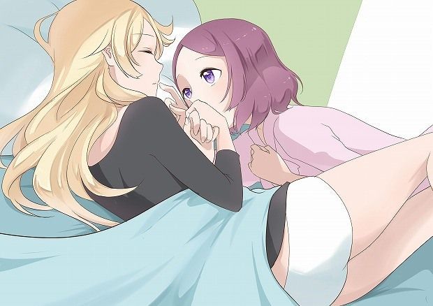 [New game! 20 pieces] Yagami Kou × toyama rin Lesbian image Summary 15