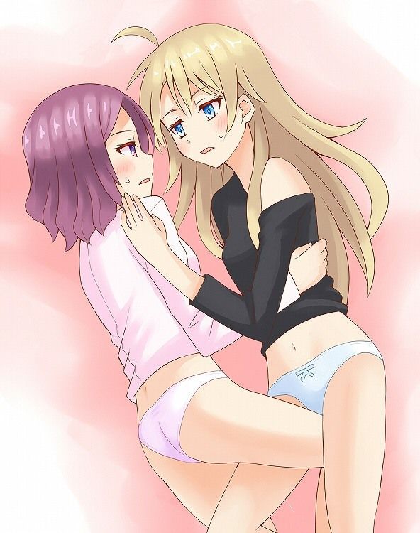 [New game! 20 pieces] Yagami Kou × toyama rin Lesbian image Summary 3