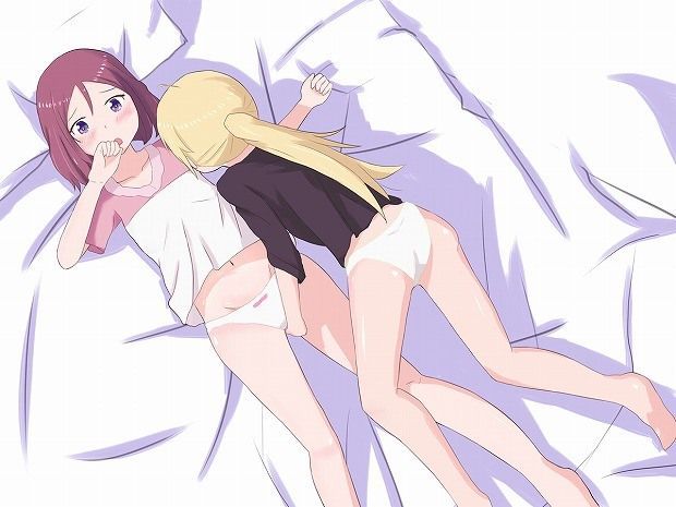 [New game! 20 pieces] Yagami Kou × toyama rin Lesbian image Summary 8