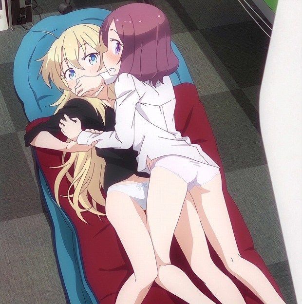 [New game! 20 pieces] Yagami Kou × toyama rin Lesbian image Summary 9