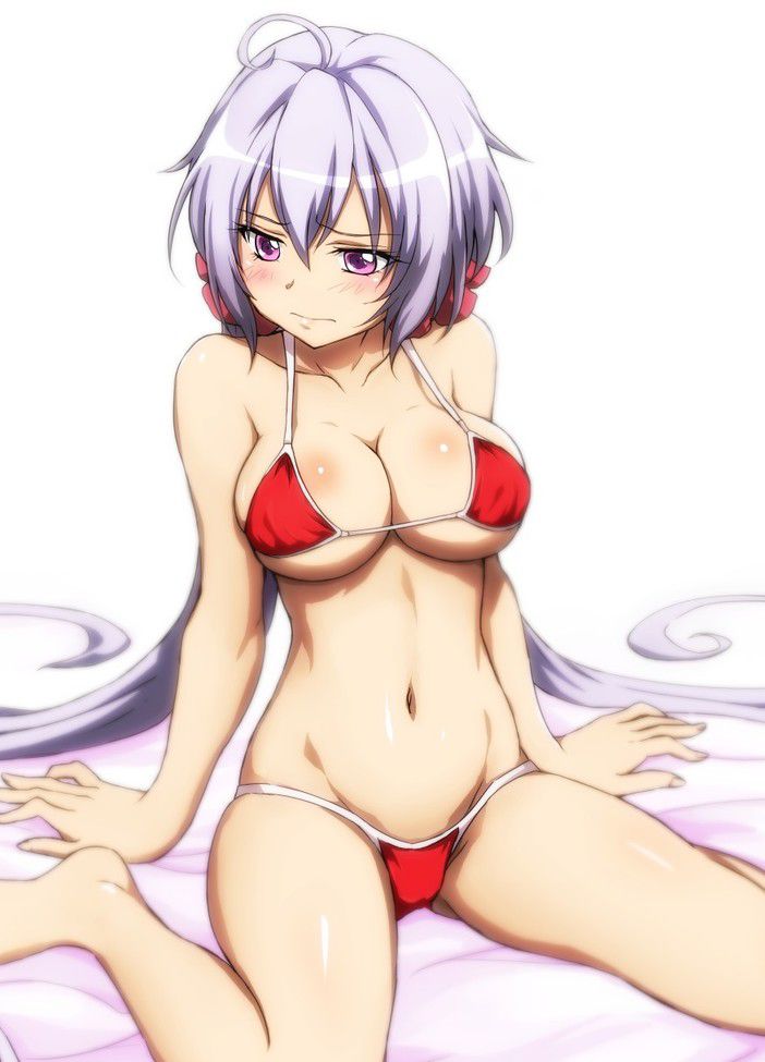 The second erotic image collection of the divine silver-haired girls 2