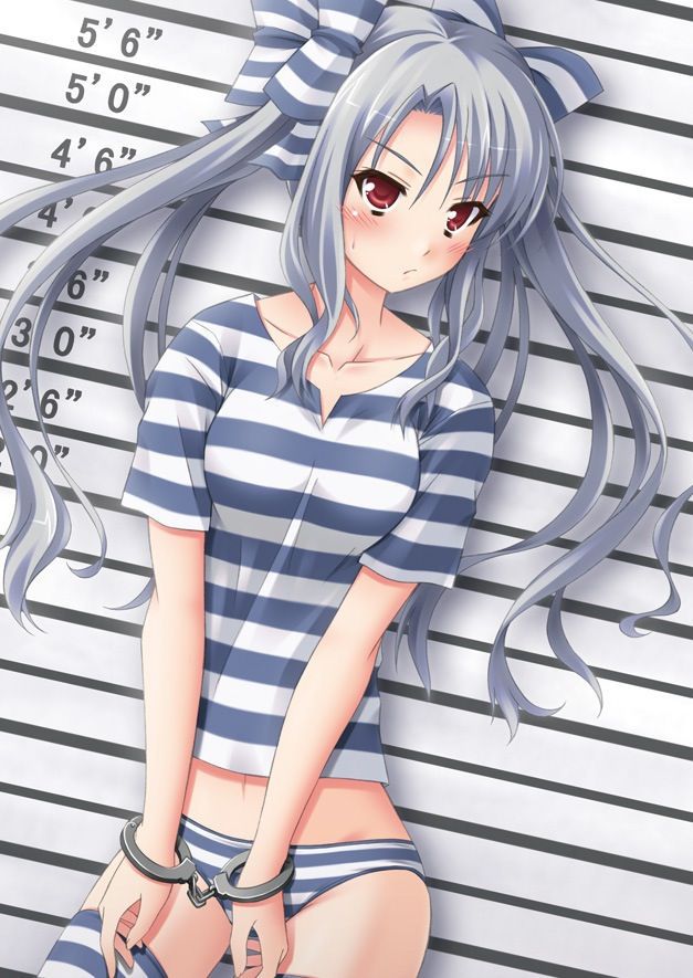 The second erotic image collection of the divine silver-haired girls 4