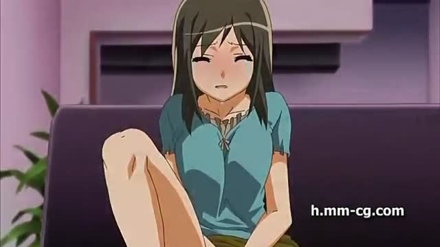 Secret sex anime, lesbian girl 4