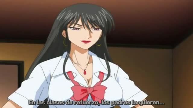 Carefully caress her Butler in anime 9