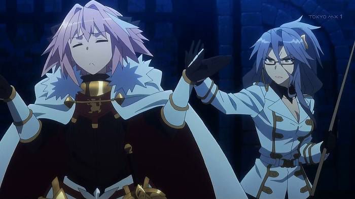 [Fate/Apocrypha] Episode 4 "Compensation of Life, atonement of death" capture 9