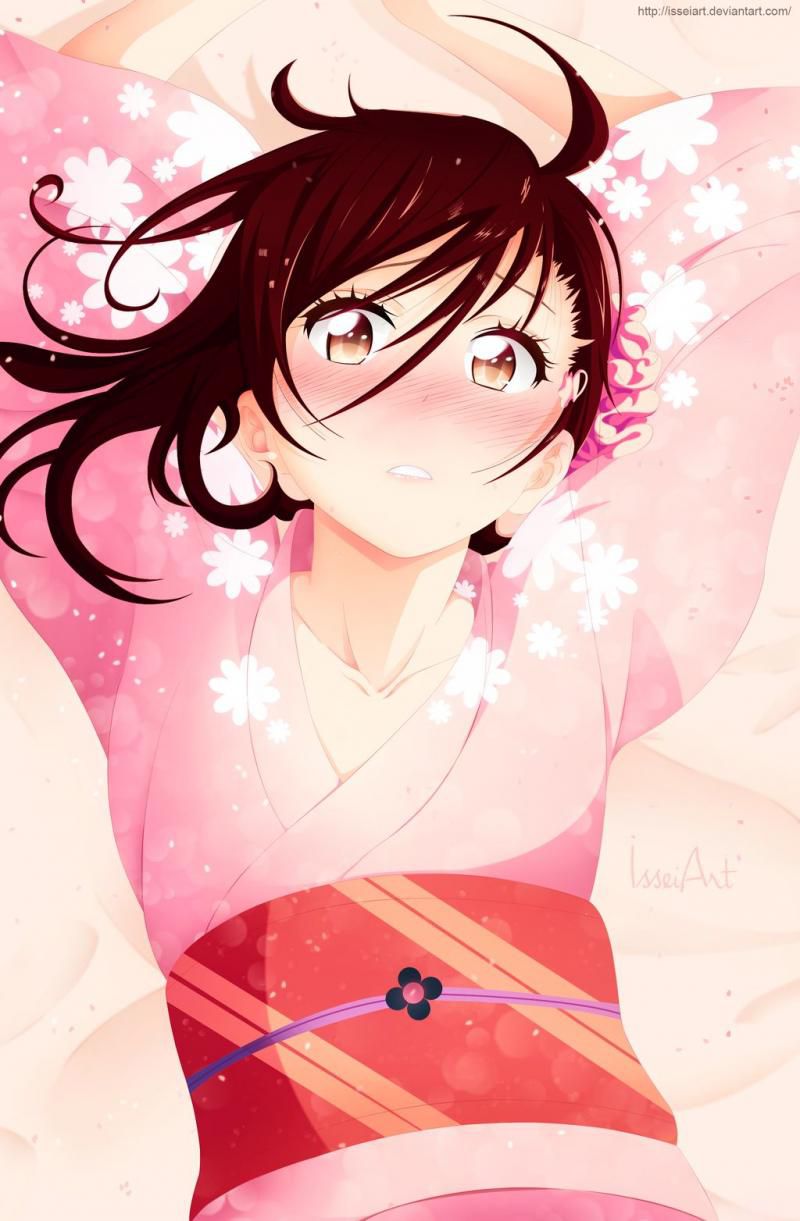 【There is an image】 Onodera lifts the ban on black customs www (Nisekoi) 12
