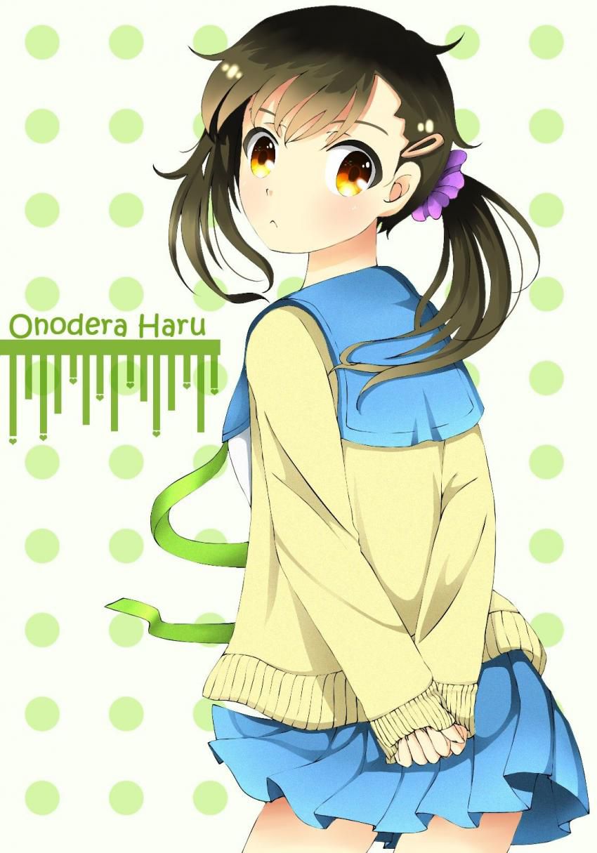 【There is an image】 Onodera lifts the ban on black customs www (Nisekoi) 18