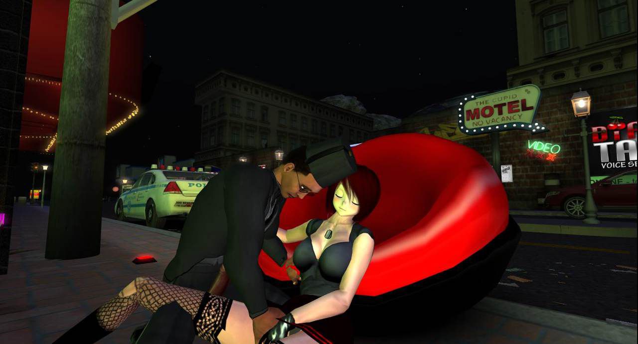 Second Life - Naughty Time Part 3 5