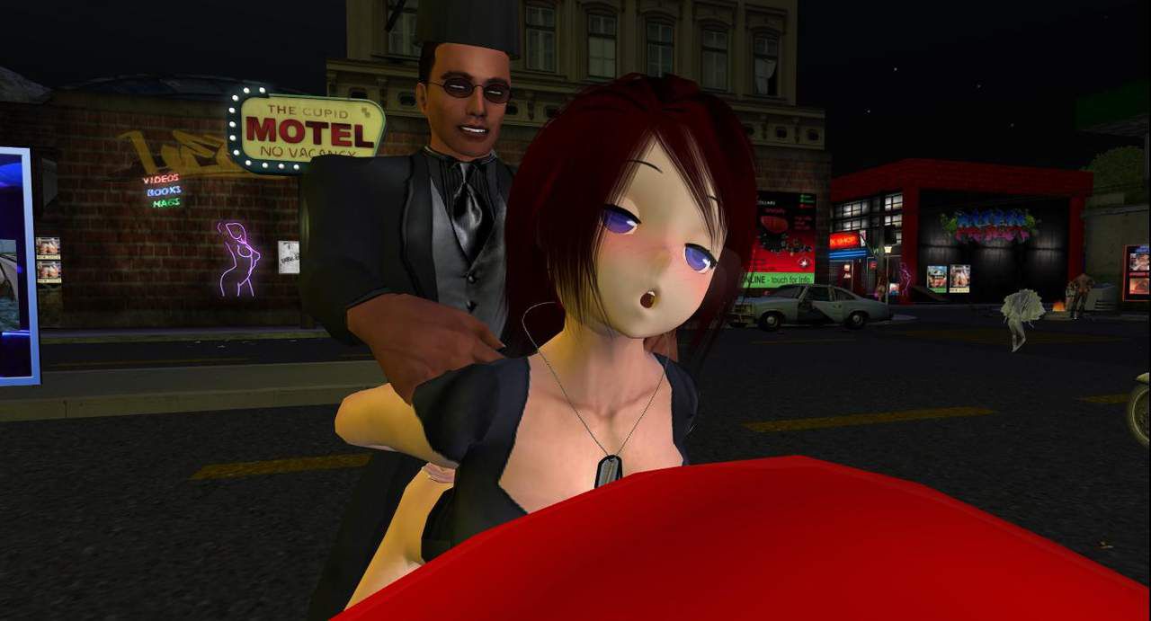Second Life - Naughty Time Part 3 8
